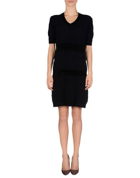 fendi short sleeve dress|fendi long formal dresses.